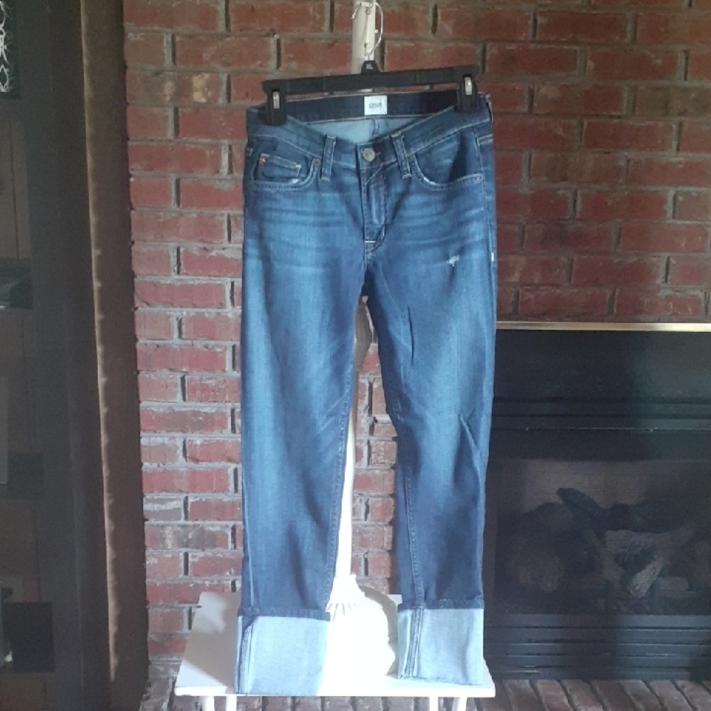 Hudson  Muse Crop Skinny